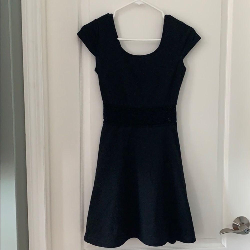Black dress
